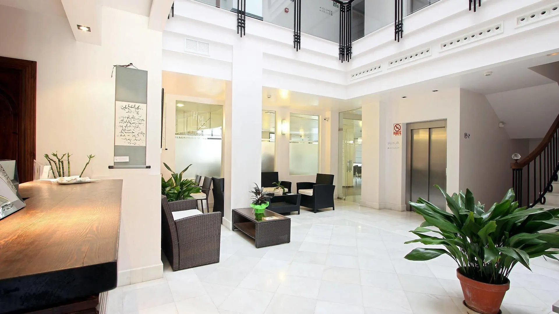Monjas Del Carmen Hotel Granada Španělsko
